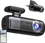 Redtiger F9 WiFi 4K + 1080p Dash Cam