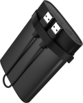 Silicon Power Dysk zewnętrzny HDD Silicon Power Armor A85B 1TB Czarny (SP010TBPHD85BS3K)