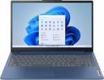 Lenovo Ideapad Slim 3-15 - Core i3-1315U | 15,6"-FHD | 8GB | 512GB | Win11Home | Niebieski