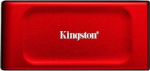 Kingston SSD XS1000R 2TB USB3.2 Gen2.2 External Red
