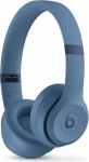Apple Beats Solo 4 wireless headphones, slate blue