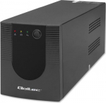 Qoltec Uninterruptible power supply, 1500VA, 900W