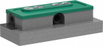 Hansgrohe Lower part of the shower duct 01000180