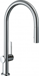 Hansgrohe Kitchen mixer with retractable hose Talis M54 72800000