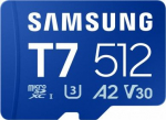 Samsung Memory card MB-MB512T/WW T7 microSD 512GB