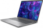 HP ZBook 8 G1i 16 - Ultra 7-255H, 32GB, 1TB SSD, NVIDIA RTX 500 Ada 4GB, 16 WUXGA 400-nit AG, 5MP IR cam, WWAN-ready, Smartcard, FPR, Nordic backlit klaviatūra, 77Wh, Win 11 Pro, 3 metai