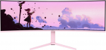 Arozzi Monitor Arozzi Arozzi TFT Nova 49'' VA 165Hz curved pink