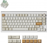 Keychron Klawiatura Keychron Lemokey L5 HE Ultra-Fast Lime Magnetic Switch (L5W-P1)