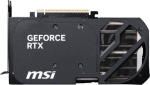 MSI Karta graficzna MSI VGA PCIE16 RTX5070 12GB GDDR7 5070 12G SHADOW 2X OC BULK MSI DLSS4