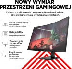 Hewlett-Packard HP OMEN by HP 32c computer monitor 80 cm (31.5") 2560 x 1440 pixels Quad HD Black