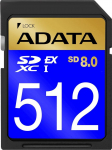 Adata Premier Extreme SD8.0 SDXC 512 GB Class 10 UHS-I/U3 V30