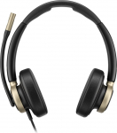 Hewlett-Packard HP Poly Mission 825 Stereo USB Wired Headset