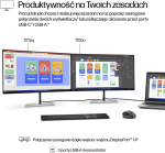 HP Monitor HP Monitor HP S7 Pro 727pq - WQHD 27'' (2560 x 1440) 120 Hz, HDR, IPS, 5 ms, HDMI, DisplayPort, Pivot