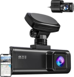 Redtiger F7N Pro WiFi 4K + 1080p Dash Cam