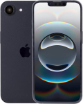 Apple iPhone 16e 15.5 cm (6.1") Dual SIM iOS 18 5G USB Type-C 128 GB Black