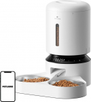 Petlibro Granary food dispenser with double bowl 5L (white)