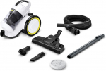 Karcher K&auml;rcher STAUBSAUGER VC 3 0.9 L Cylinder vacuum Dry 700 W Bagless