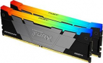 Kingston Technology FURY 16GB 4266MT/s DDR4 CL19 DIMM (Kit of 2) Renegade RGB