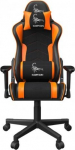Gembird Gaming chair black-orange