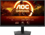 AOC Monitor C27G4ZXU 27 cali Curved Fast VA 280Hz HDMIx2 DP