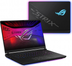 Asus Laptop Asus ROG Strix SCAR 16 G635 Ultra 9 275HX / 64 GB / 4 TB / W11 / RTX 5090 / 240 Hz (G635LX-U9644W)