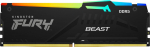 Kingston Fury Pamięć Kingston Fury Beast RGB, DDR5, 16 GB, 5600MHz, CL36 (KF556C36BBEA-16)