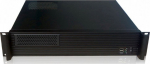 Techly I-CASE IPC-240L computer case Rack Black
