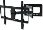 Manhattan TECHLY Wandhalterung fuer LCD TV 81,28cm bis 177,80cm Tragklast bis 45Kg Slim Schwarz Ausziehbarer Arm bis zu 688mm