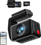 Redtiger F4 Pro WiFi 4K + 1080p 128GB Dash Cam