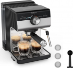 Krups Authentic+ XP384E10 coffee maker Semi-auto Espresso machine 2 L