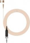 Sennheiser MKE 1-EW-3 - Sub-miniature microphone with TRS connector (beige)