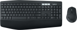 Logitech MK850 keyboard RF Wireless + Bluetooth QWERTY US International Black