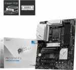 MSI Motherboard PRO B760-P II S1700 4DDR5 DP/HDMI ATX