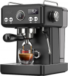 Hibrew H10A piston espresso machine with temperature control (black)