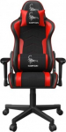 Gembird Gaming chair black-red