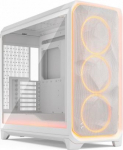 Fractal Design Meshify3XL Ambience ProRGB WhiteTG Clear