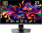 MSI Monitor MPG 271QRX QD-OLED 26.5 inches/LED/WQHD/FLAT/360Hz/Black