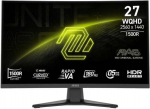 MSI Monitor MSI MAG 275CQFDE E18 - LED-Monitor - Gaming - zakrzywiony - 68.6 cm (27'') - 2560 x 1440 WQHD @ 180 Hz - szybki VA - 250 cd/m2 - 5000:1 - 0.5 ms - 2xHDMI, DisplayPort