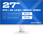 Japannext 68,5cm JN-IPS270UHD60F-C65W-HSP-W HDMI/DP UHD