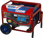 Dedra Agregat Dedra DEGB3600K 3200 W 1-fazowy
