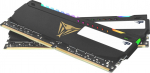 Patriot Pamięć Patriot Viper Steel RGB, DDR4, 16 GB, 3200MHz, CL16 (PVSR416G320C6K)