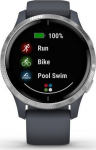 Garmin Zegarek sportowy Garmin Venu Granatowy  (010-02173-03)
