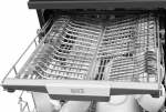 Amica DFM66B8EOqBH 60 cm freestanding dishwasher, black