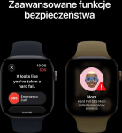 Apple Smartwatch Apple Watch Series 12 OLED 46 mm Cyfrowy 416 x 496 px Ekran dotykowy 5G Czarny Wi-Fi GPS (MJG84ZR/A)