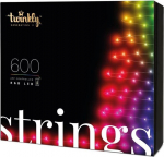Twinkly Strings 600 (TWS600STP-BEU) Smart Christmas tree lights 600 LED RGB 48 m