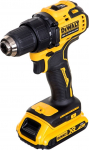 Dewalt DCD708D2T-QW power screwdriver/impact driver Black,Yellow 1650 RPM