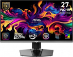 MSI Monitor MAG 272QP QD-OLED X50/26.5 cala/QD-OLED/WQHD/Flat/500Hz/Black