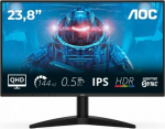 AOC Monitor Q24B36X 23.8-inch IPS 144Hz HDMI DP