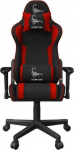 Gembird Gaming chair black-red