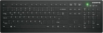 Cherry Klawiatura Cherry Keyboard AK-C8112 Medical wireless sealed [DE] black IP68 bezprzewodowy, w pełni uszczelniony, IP68